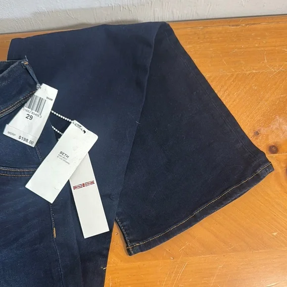 Hudson Jeans Blue Boot Cut Denim 29 NWT - Picture 4 of 6